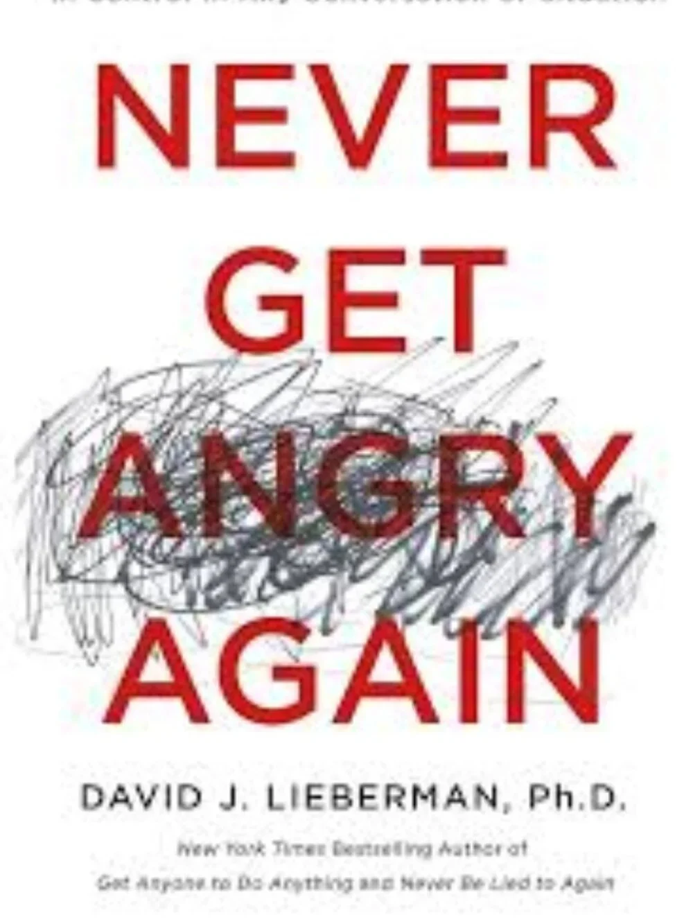 Never Get Angry Again: The Foolproof Way to Stay Calm and in Control